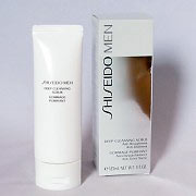 Shiseido MEN Deep Cleansing Scrub shop