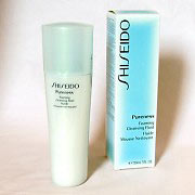 Shiseido PURENESS Foaming Cleansing Fluid shop